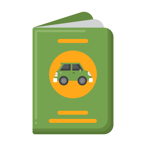 pasaporte Flaticons Flat icono