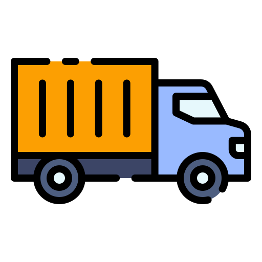 lastwagen Good Ware Lineal Color icon