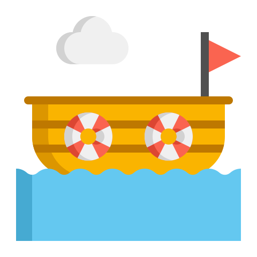 Boat Flaticons Flat icon