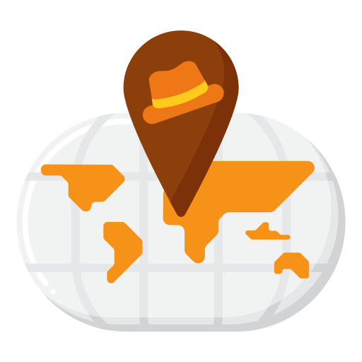 지도 Flaticons Flat icon