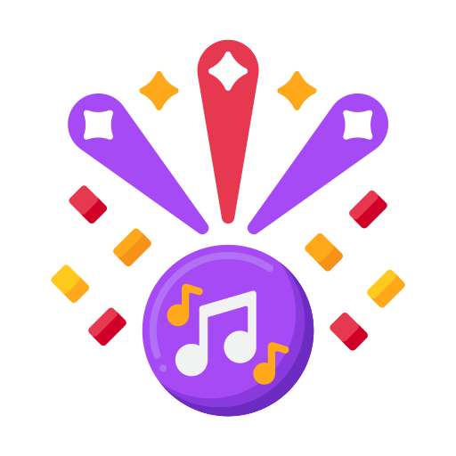 음악 축제 Flaticons Flat icon