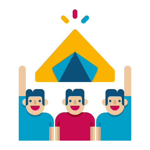 camping Flaticons Flat icon