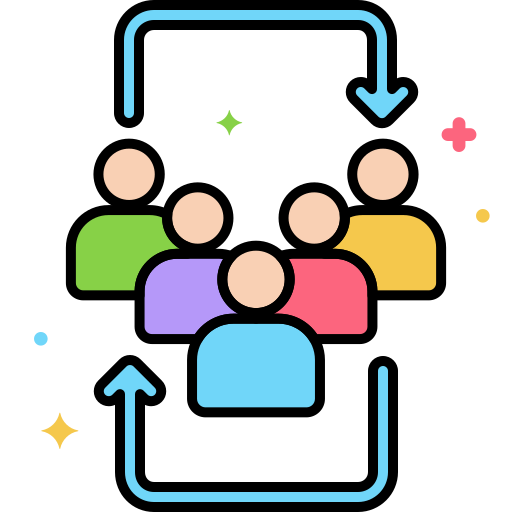 Dynamics Flaticons Lineal Color icon
