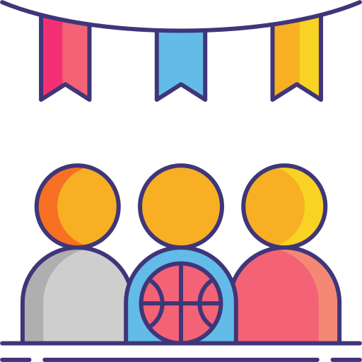 sportlich Flaticons Lineal Color icon