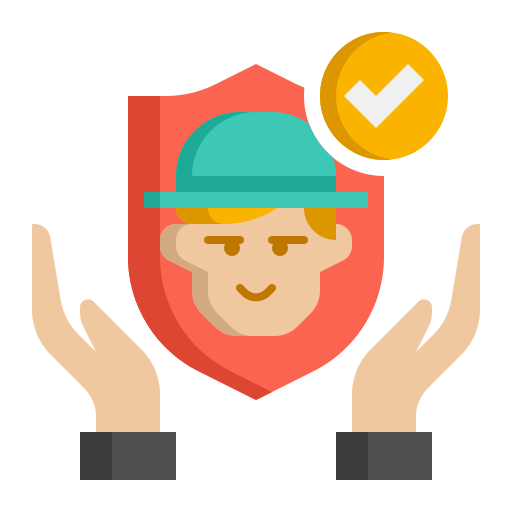 Safety Flaticons Flat icon