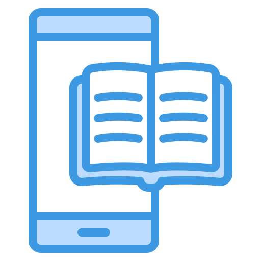 e-book Generic Blue icon