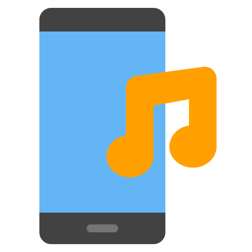 音楽アプリケーション Generic Flat icon