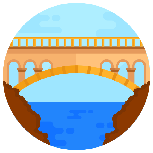 Bridges Generic Circular icon