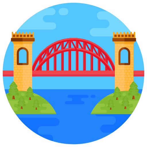 puentes Generic Circular icono