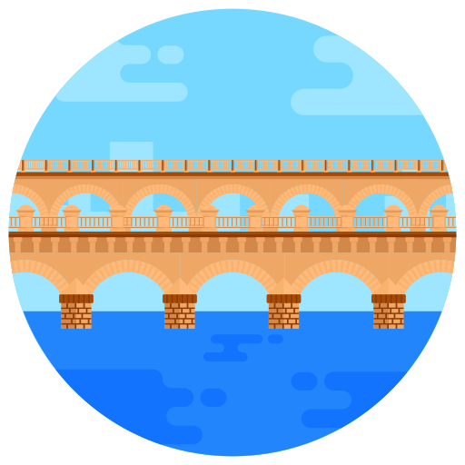 pontes Generic Circular Ícone