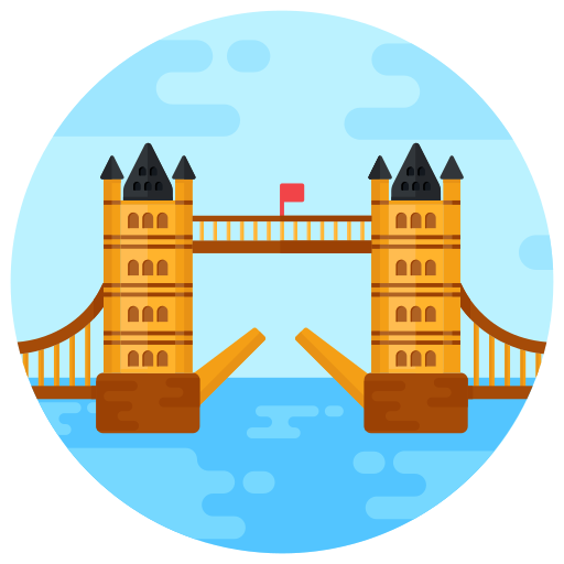 Мосты Generic Circular иконка