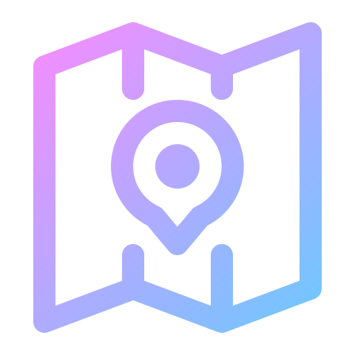 Map markers Generic Gradient icon