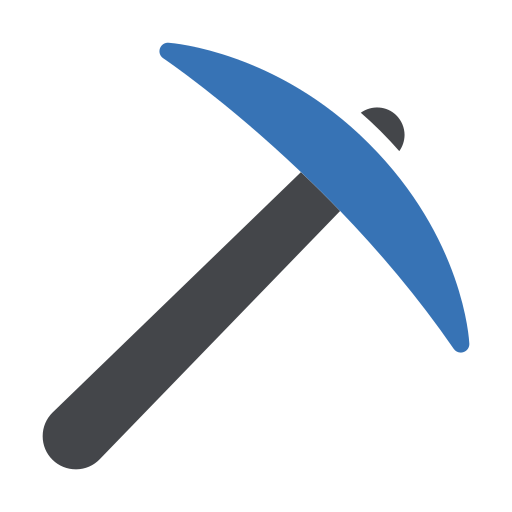 Топорик Generic Blue иконка