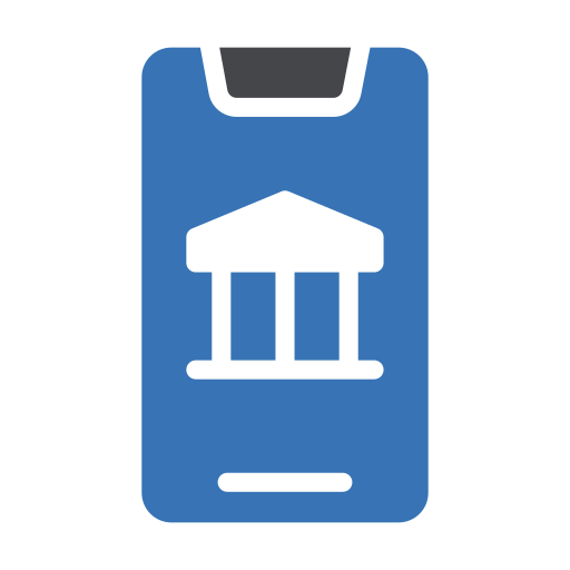 전시회 Generic Blue icon