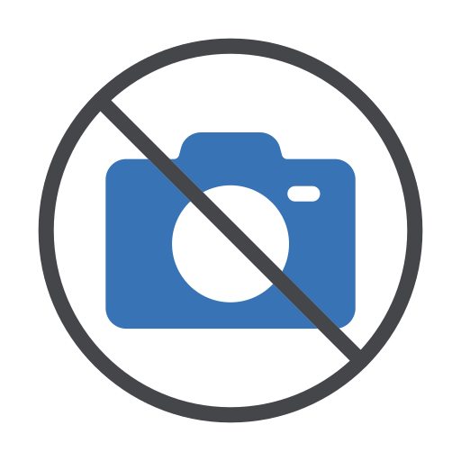 カメラがない Generic Blue icon