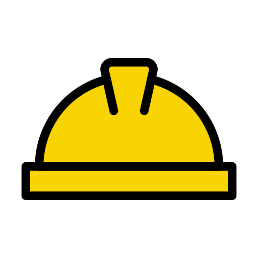 Helmet Vector Stall Lineal Color icon