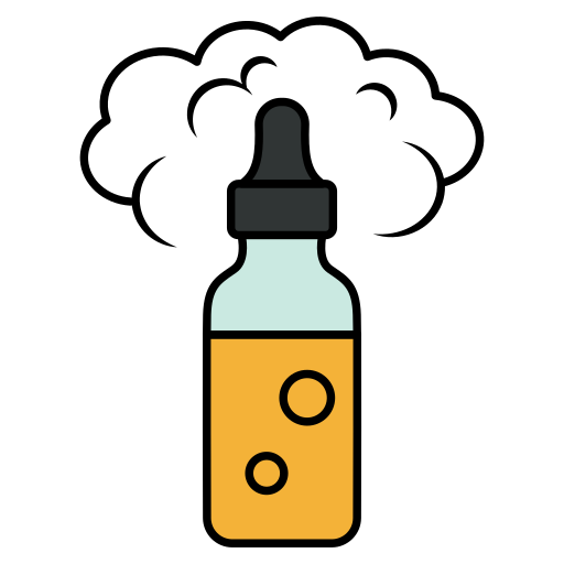 Vape liquid Generic Outline Color icon