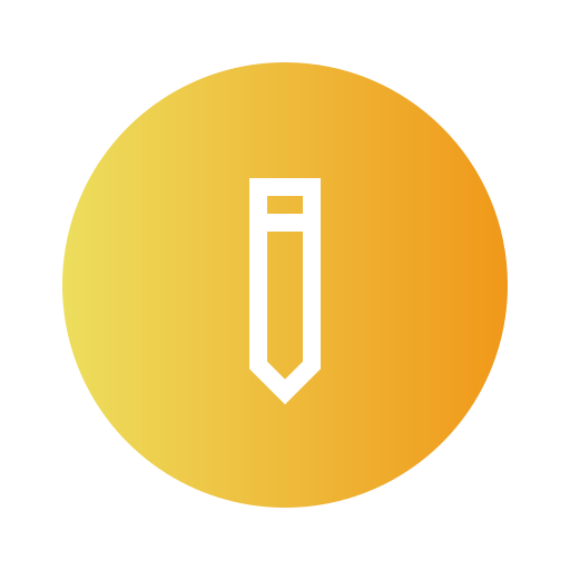 鉛筆 Generic Flat Gradient icon
