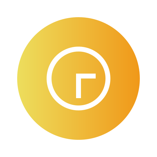 Clock Generic Flat Gradient icon