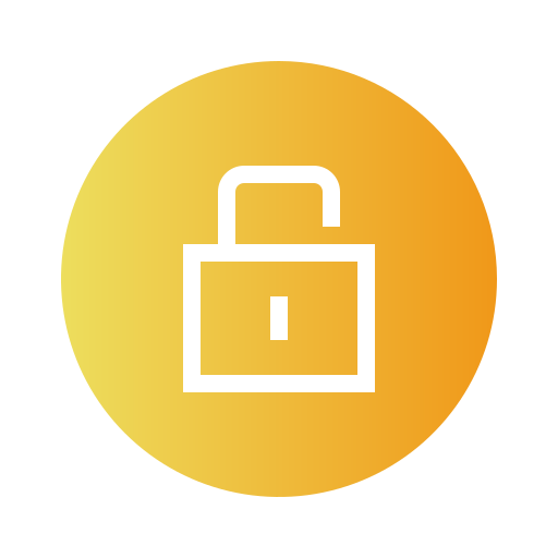 ロックを解除する Generic Flat Gradient icon