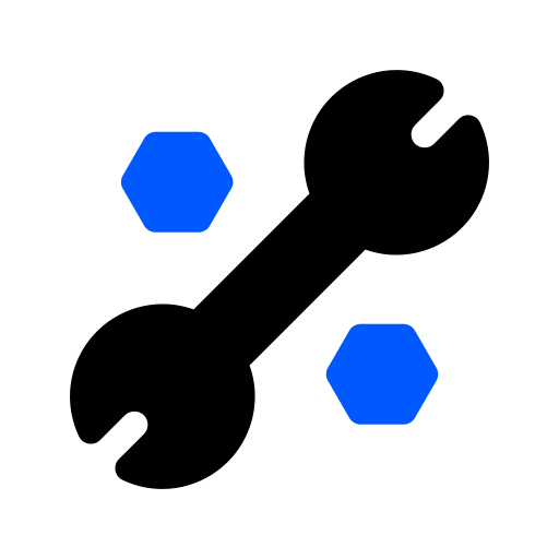 Гаечный ключ Generic Flat иконка