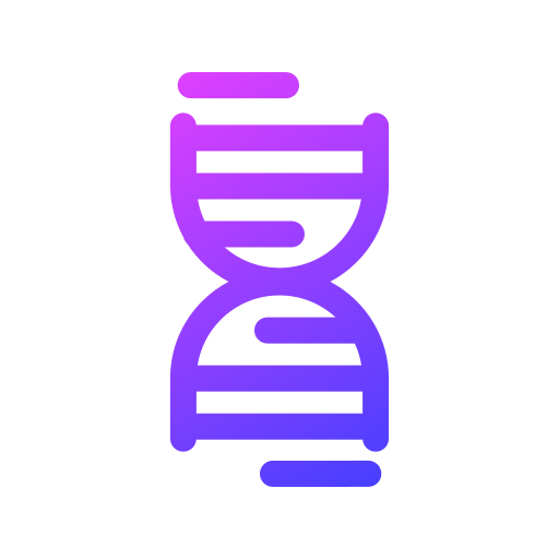 estructura del adn Generic Gradient icono