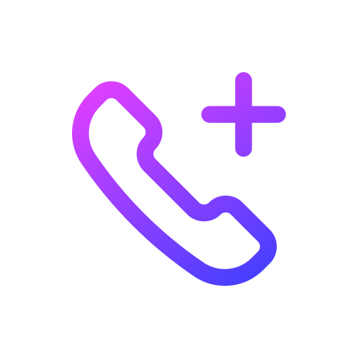 Phone call Generic Gradient icon