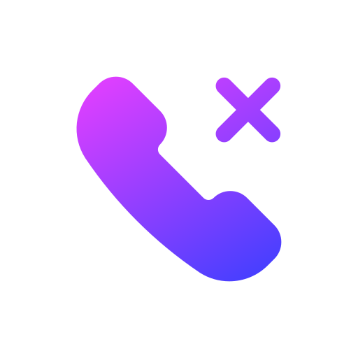 anruf Generic Flat Gradient icon