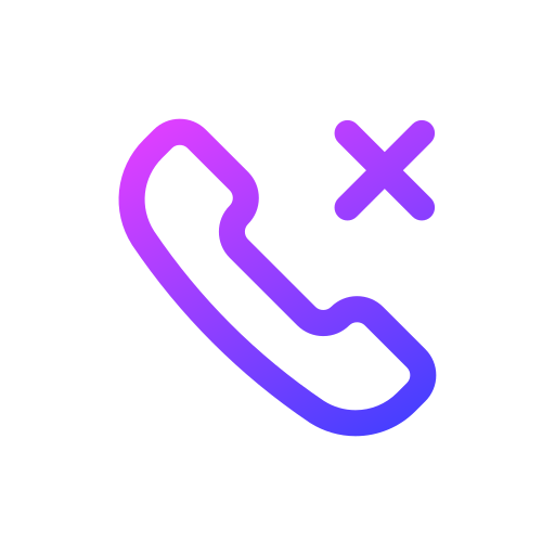 Phone call Generic Gradient icon