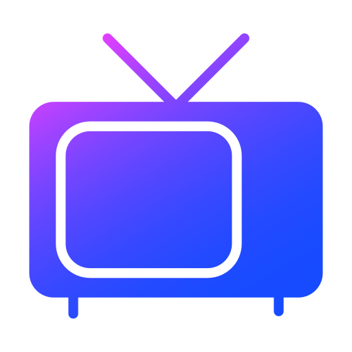 Tv Generic Flat Gradient icon