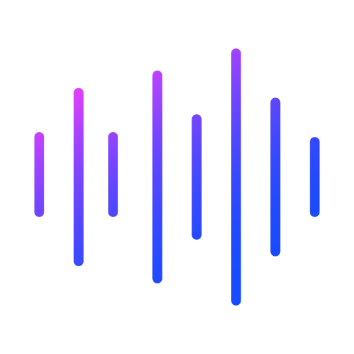 frecuencia Generic Flat Gradient icono