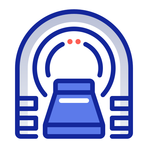 ct 스캔 Generic Outline Color icon