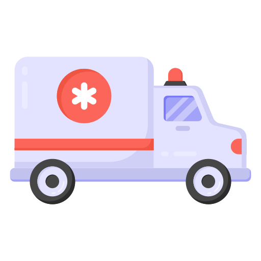 ambulanz Generic Flat icon