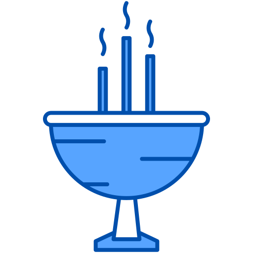 Incense stick Generic Blue icon