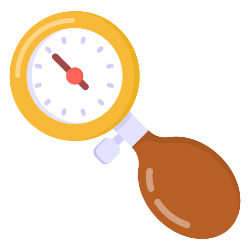 Blood pressure meter Generic Flat icon