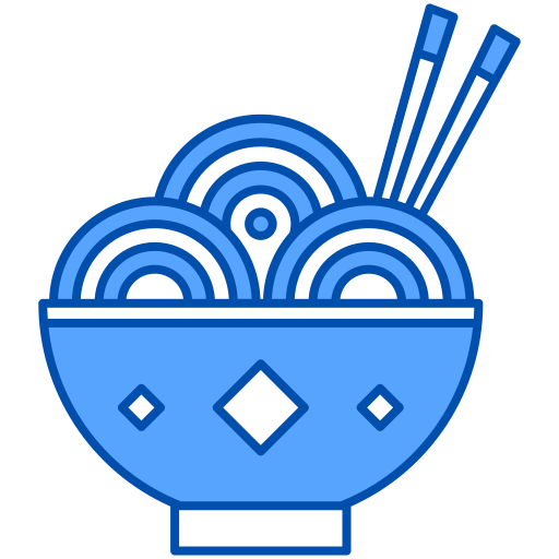 Noodle Generic Blue icon
