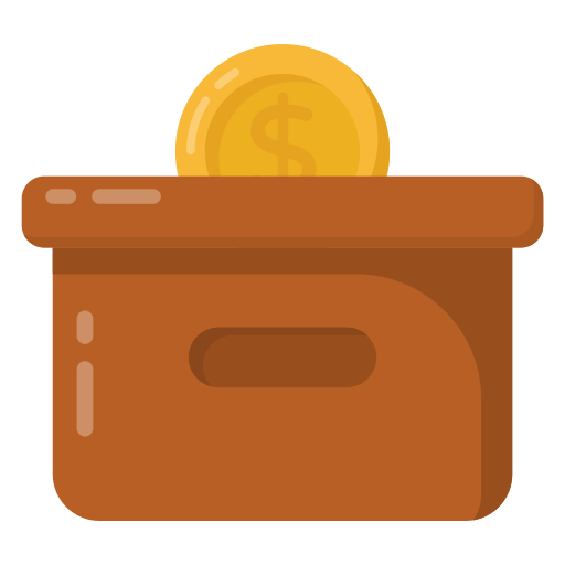 spende Generic Flat icon