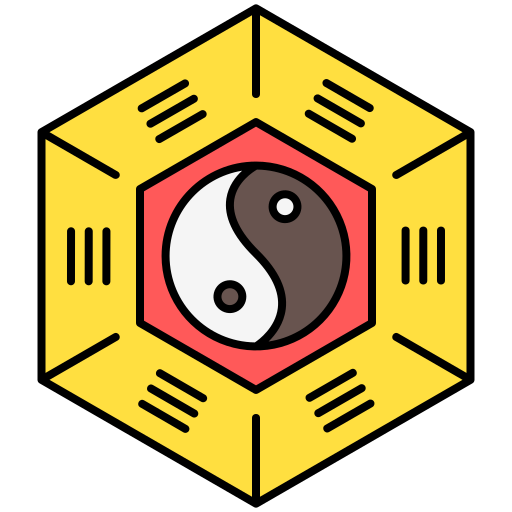 yin yang Generic Outline Color Icône