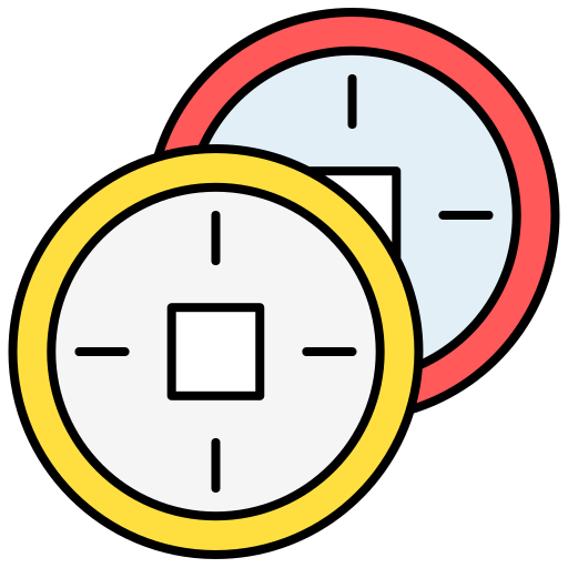 중국 동전 Generic Outline Color icon