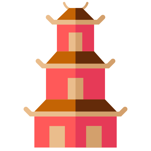 pagoda Generic Flat ikona