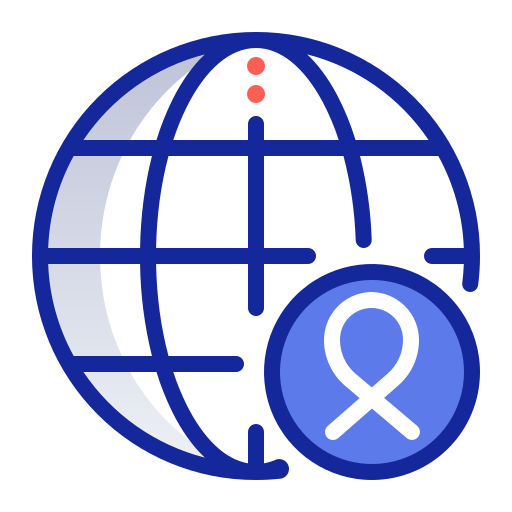 World cancer day Generic Outline Color icon