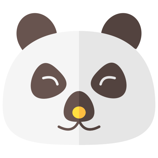 panda Generic Flat ikona