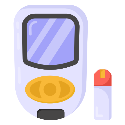 血糖計 Generic Flat icon