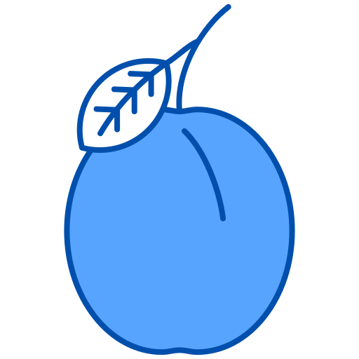 prumo Generic Blue Ícone