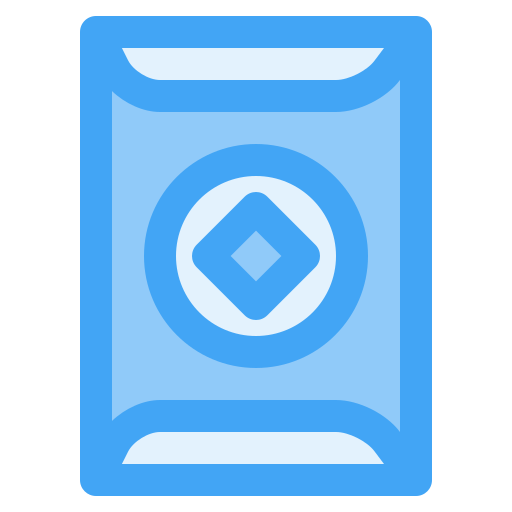 빨간 봉투 Generic Blue icon