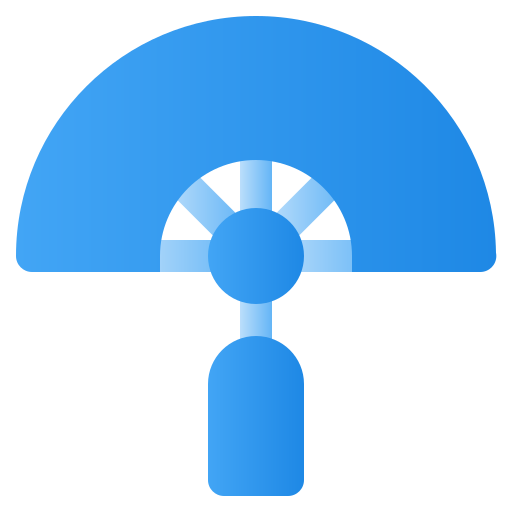 fan Generic Flat Gradient icoon
