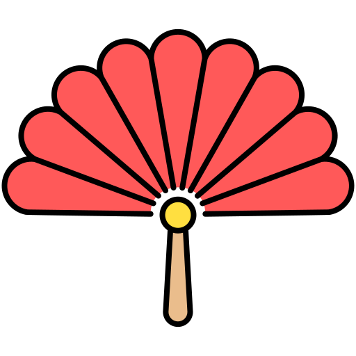 fan Generic Outline Color icona