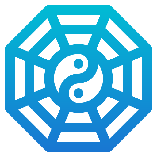 yin yang Generic Gradient ikona