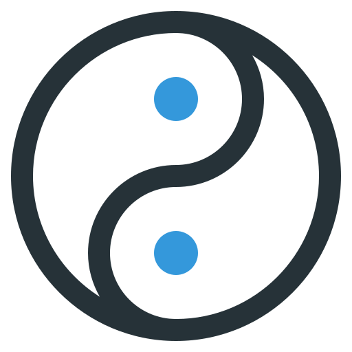 yin-yang Generic Outline Color icon