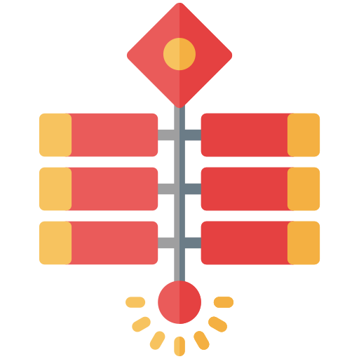 petardo Generic Flat icono